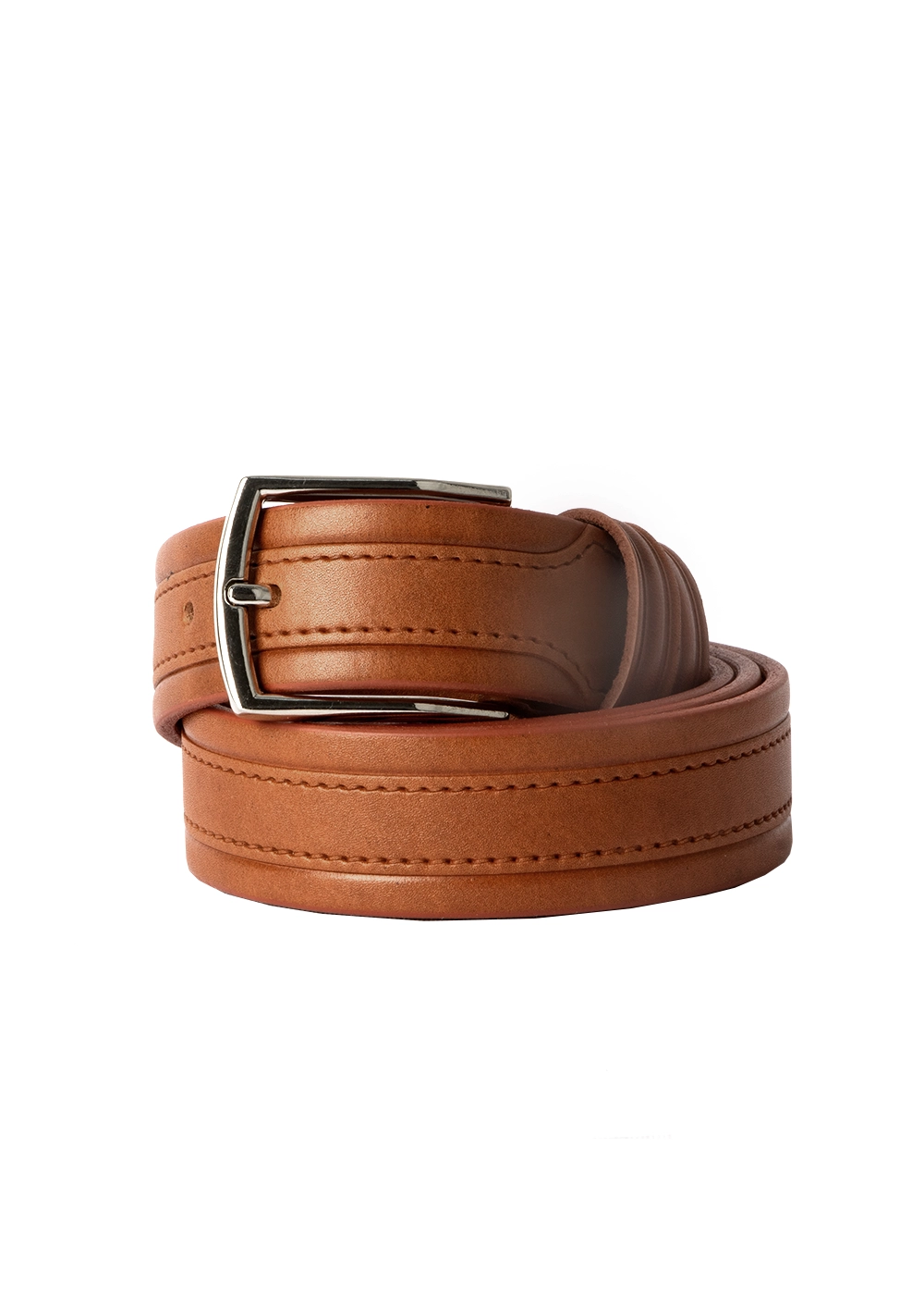 mt1013-men-leather-belt-honey-color-front-view