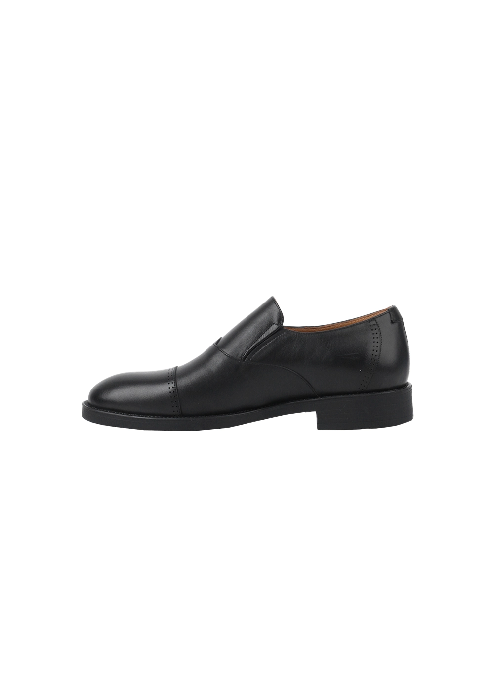 ms1149-men-leather-shoe-black-side-view (1) کفش کلاسیک چرم مردانه مدل ms1149 رنگ مشکی نمای بغل