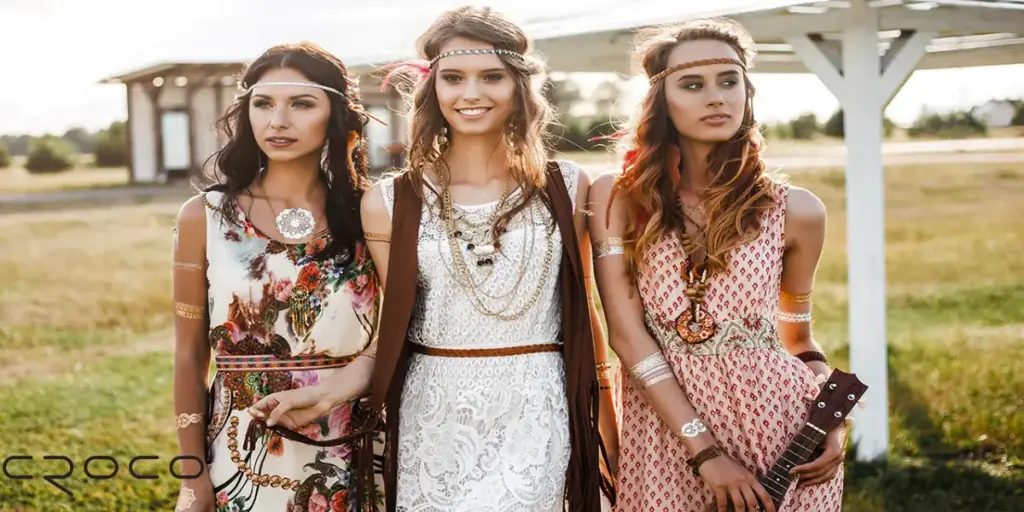 استایل بوهو یا بوهمین